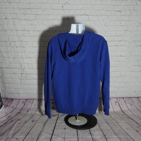 Large GoodFellow Blue Hoodie - Picture 3 of 5